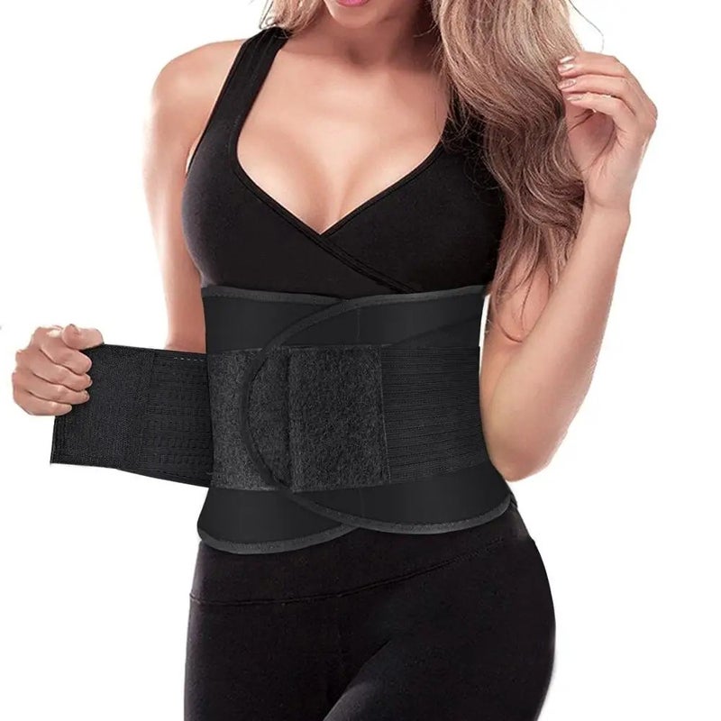 Bluejw Neoprene Waist Trainer for Women - Sweat Waist Trimmer Belt - Slimming Band for Weight Loss - Fitness Sport Waist Cincher - Image 4