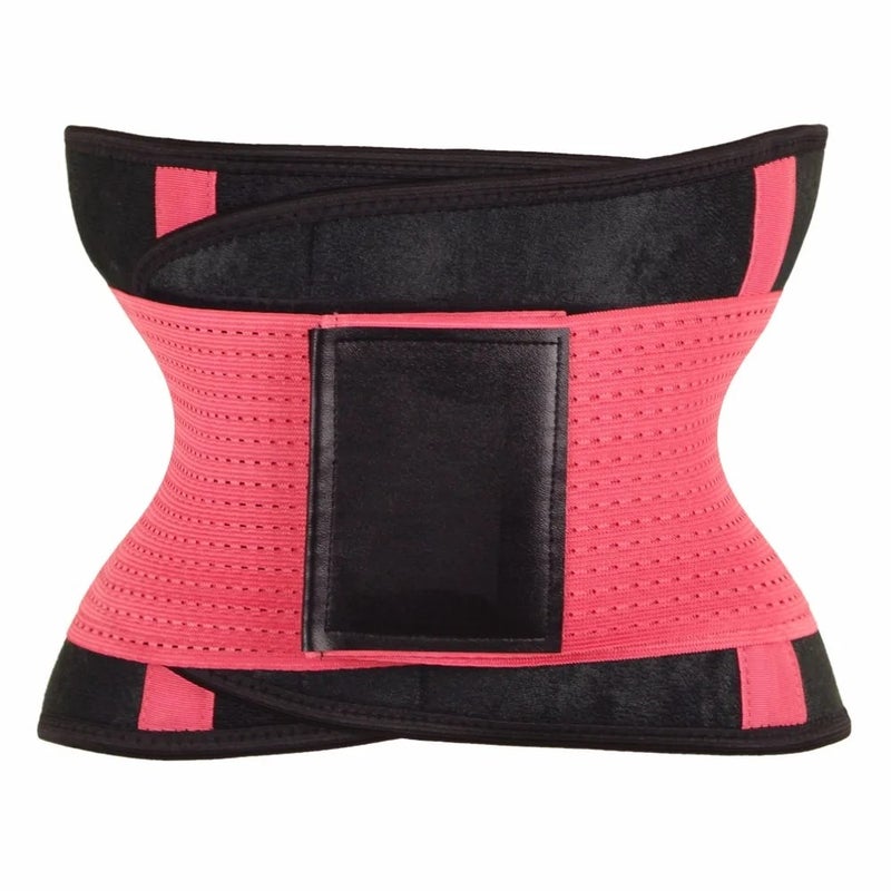 Bluejw Neoprene Waist Trainer for Women - Sweat Waist Trimmer Belt - Slimming Band for Weight Loss - Fitness Sport Waist Cincher - Image 1