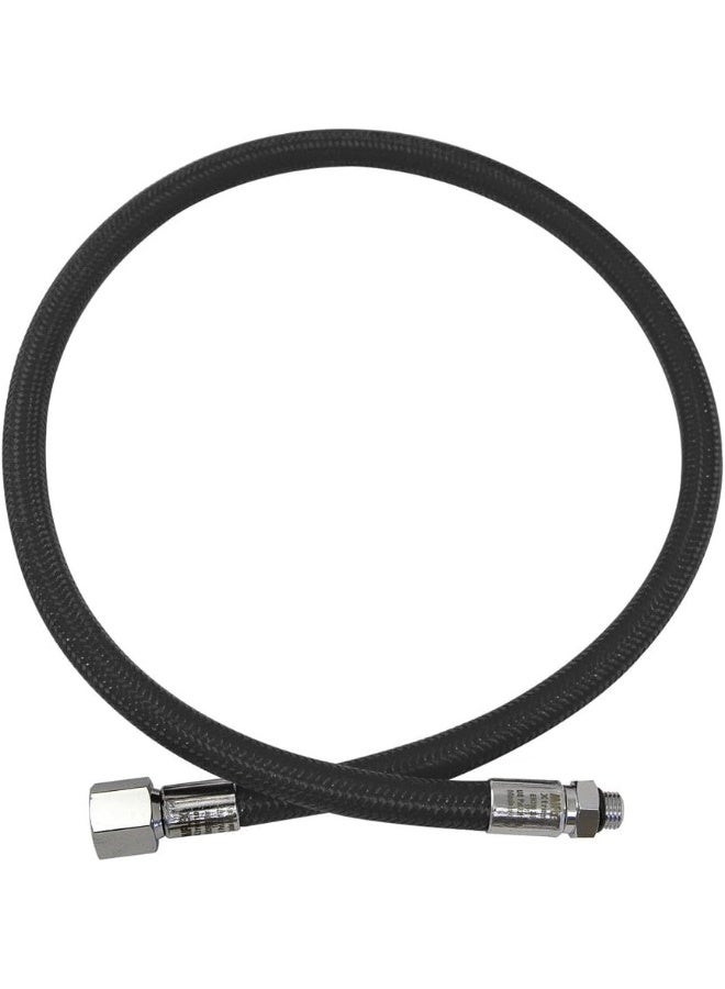 XS Scuba Miflex Low Pressure Hoses - Black, 18 inches - Image 1