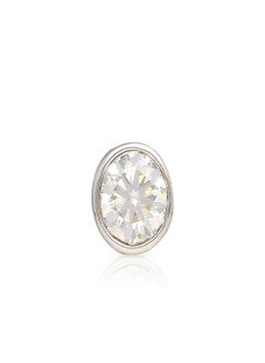 Malabar Gold and Diamonds دبوس أنف من الألماس الأصفر النقي 18 قيراطًا بدرجة نقاء 750 MSOB3R002NP1YVVSVS-GH للنساء  - Image 1