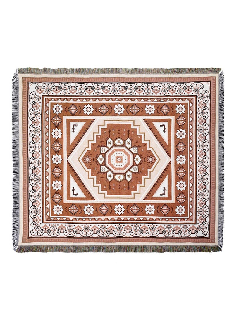 Y&D 160*130cm Camping Blanket Outdoor Blanket Picnic Blanket Sofa Blanket Bed End Blanket Air Conditioning Blanket Shawl Blanket Thread Blanket  - Image 1