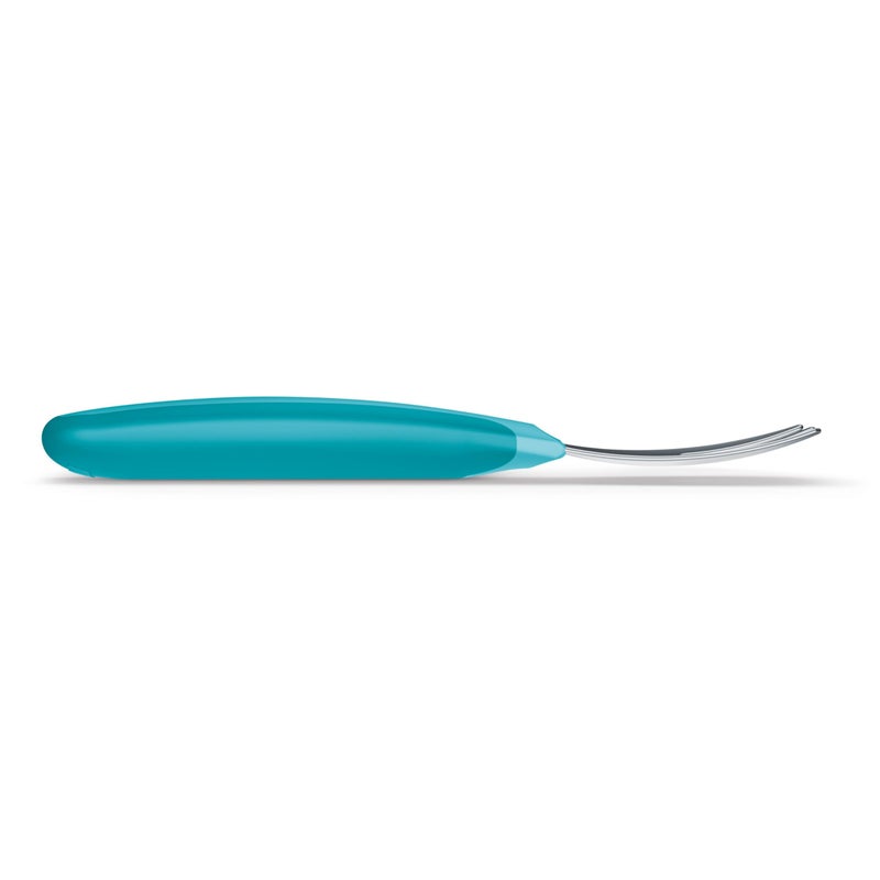 NUK Kiddy Cutlery Forks, Durable Stainless Steel, BPA & Latex-Free, 18+ Months, Pack of 3 - Image 2