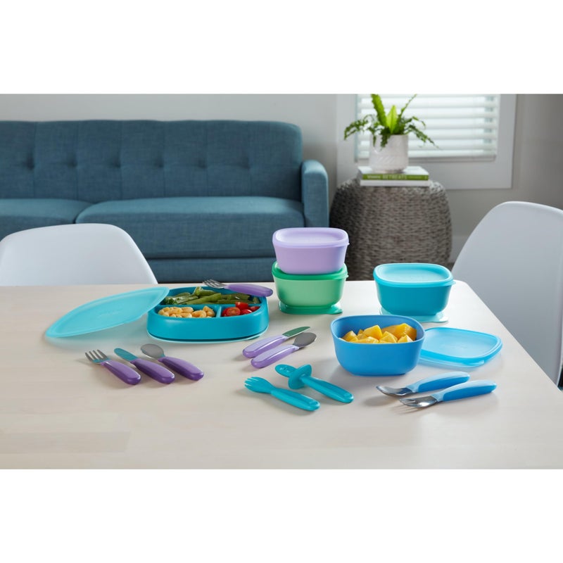 NUK Kiddy Cutlery Forks, Durable Stainless Steel, BPA & Latex-Free, 18+ Months, Pack of 3 - Image 4