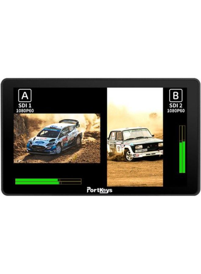 PortKeys PORTKEYS BM7 II DS 7" High-Bright Monitor with Wireless Camera Control - Image 1