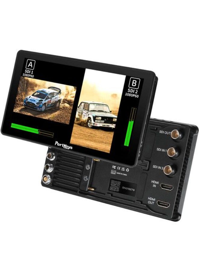 PortKeys PORTKEYS BM7 II DS 7" High-Bright Monitor with Wireless Camera Control - Image 3