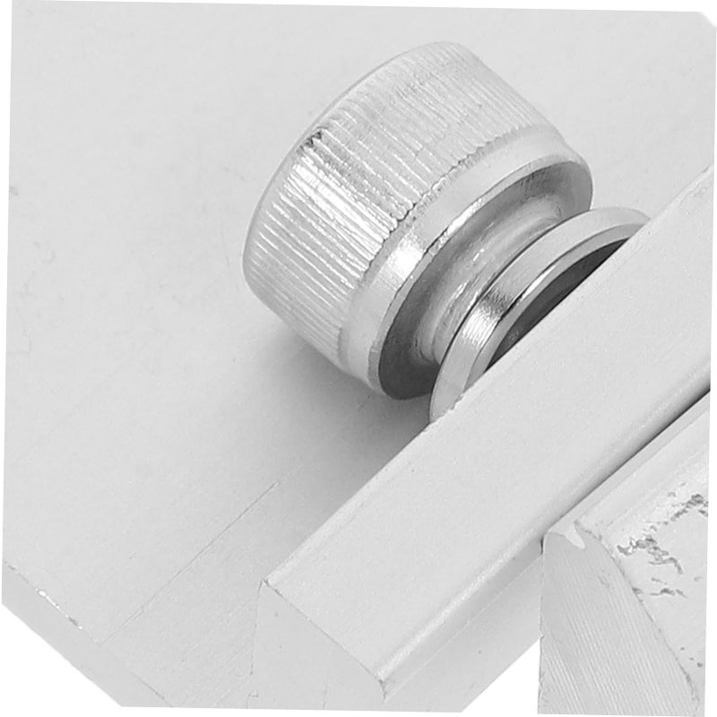 Aluminum Alloy Solar Panel End Clamps 10Pcs for Secure Roof Mounting Enhanced Stability - Image 4