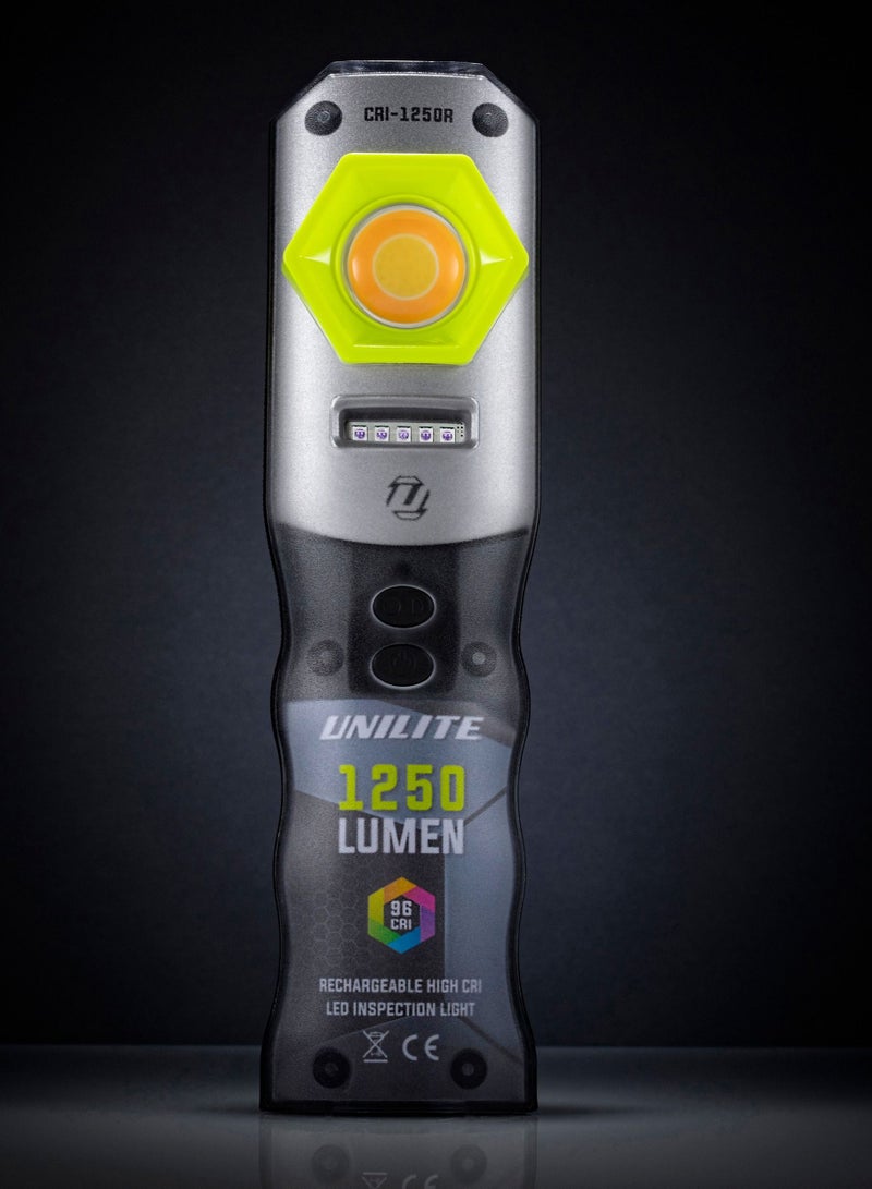 Unilite Cri 1250R 1250Lumen Colour Inspection Light With Uv - Image 2