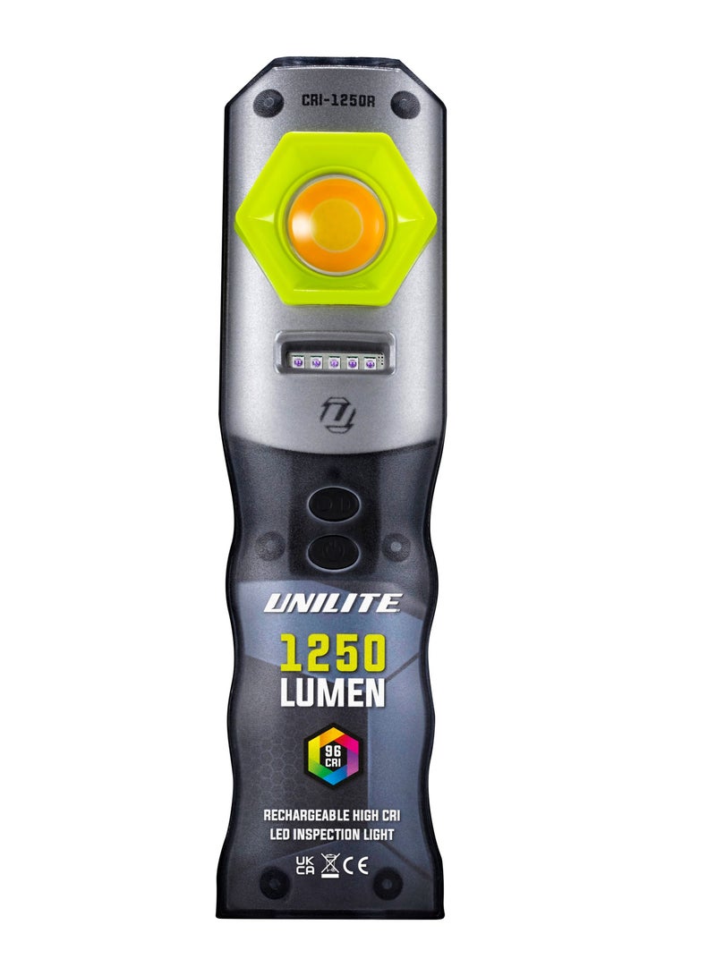 Unilite Cri 1250R 1250Lumen Colour Inspection Light With Uv - Image 1