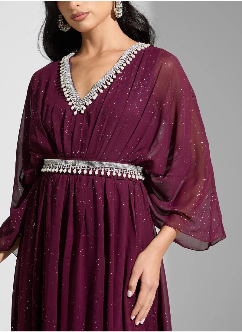 جولدن ابل Maxi Dress