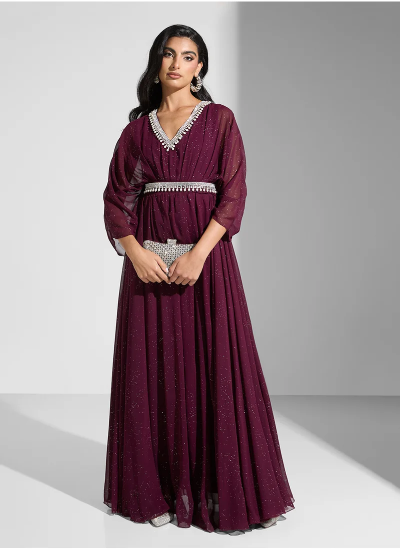 جولدن ابل Maxi Dress