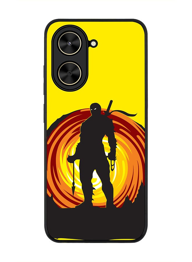 Stylizedd For Xiaomi Poco C71 / Redmi A5 4G Case,Slim fit Camera Protection, Shockproof Thin Phone cover  - Ninja Typhoon