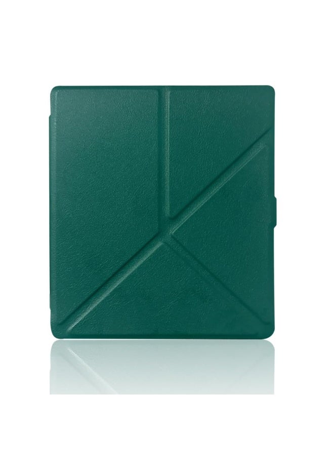 general Stand Case Compatible with 7'' Onyx Boox Go Color 7 (Gen II) 2025 Ebook Leather Multiangle Origami Protective Shell Cover For Boox Go Color 7 Gen 2 - Image 1