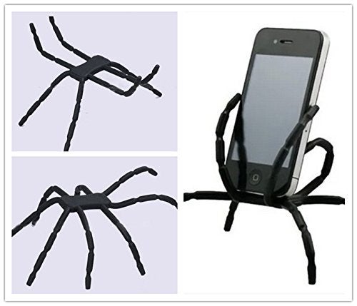 Rienar Multi-Function Portable Spider Flexible Grip Holder for Smartphones and Tablets - Image 2