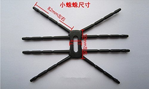 Rienar Multi-Function Portable Spider Flexible Grip Holder for Smartphones and Tablets - Image 3
