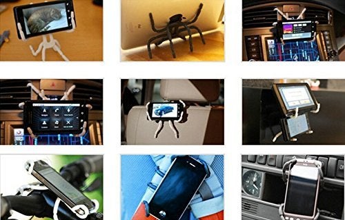 Rienar Multi-Function Portable Spider Flexible Grip Holder for Smartphones and Tablets - Image 4