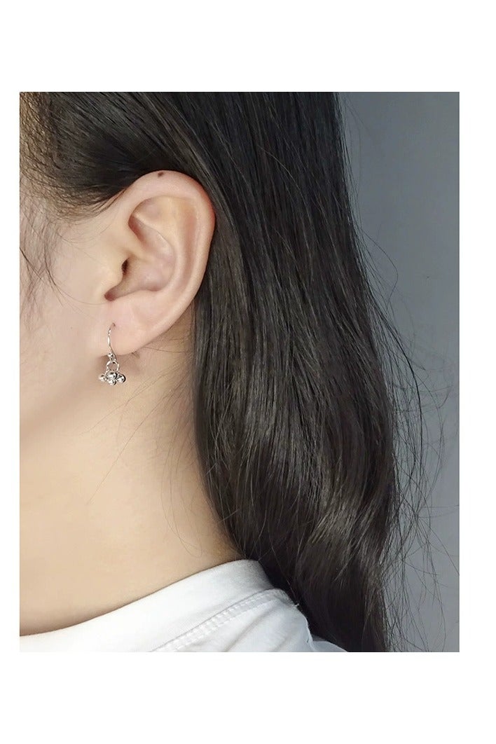 Goolsky Korean & Japanese Style Detachable Earrings – Versatile Minimalist Commuter Jewelry, Multi-Wear Trendy Hoop Stud Set - Image 4