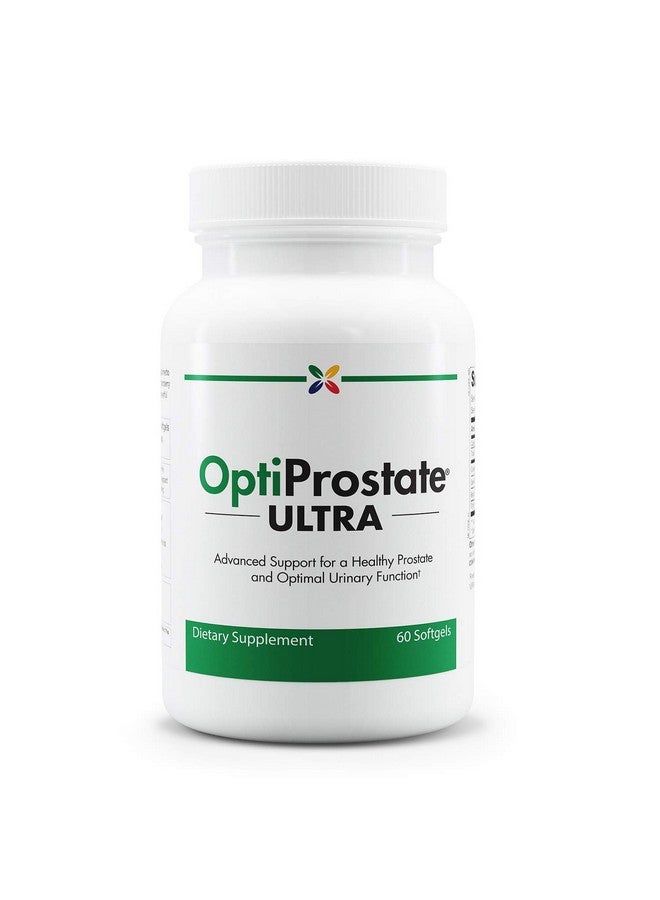 stop aging now Stop Aging Now OptiProstate Ultra with Saw Palmetto & Beta Sitosterol (1-Pack) - Image 1