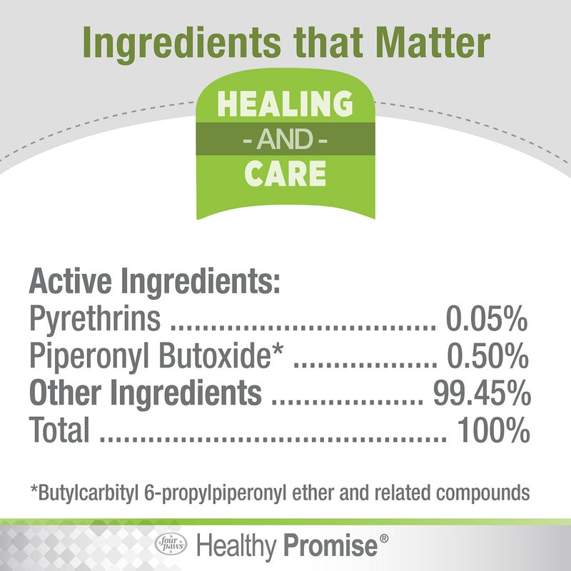 Four Paws Healthy Promise Soothing Aloe Ear Mite Remedy Solution for Cats, Odor Reducing & Itch Relief, 0.75 Fl. Oz. - Image 3