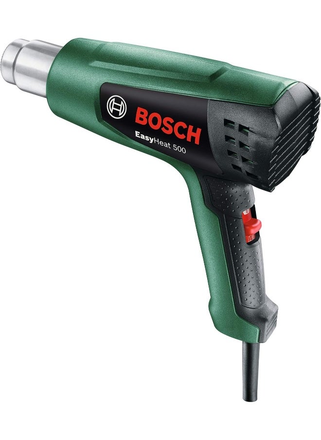 BOSCH Bosch - Easyheat 500 Heat Gun, 1600 Watt, Confident Handling, Back Of Gun Has A Slip-Resistant Rubberised Surface For Standing  - Image 1