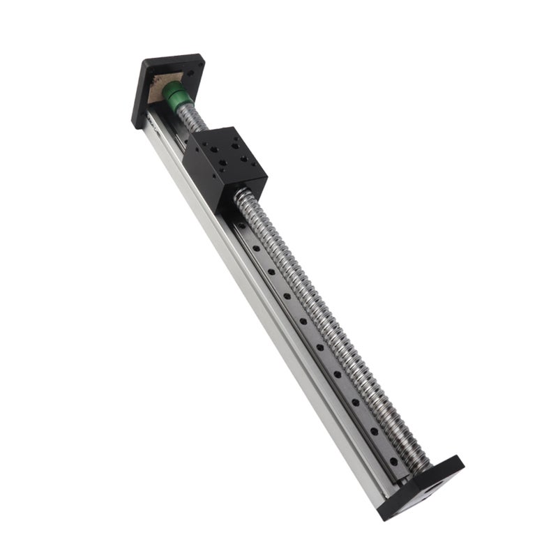 Linear Guide Rail Slide Ball Screw Motion Table 300mm Effective Stroke(1610 Ball Screw) - Image 5