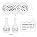 Lecpeting 30 Pcs Music Notes Balloons Music Party Decoration Balloons 12 Inches Latex Balloon for Musical Theme Birthday Party Decorations - Image 2