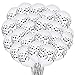 Lecpeting 30 Pcs Music Notes Balloons Music Party Decoration Balloons 12 Inches Latex Balloon for Musical Theme Birthday Party Decorations - Image 4