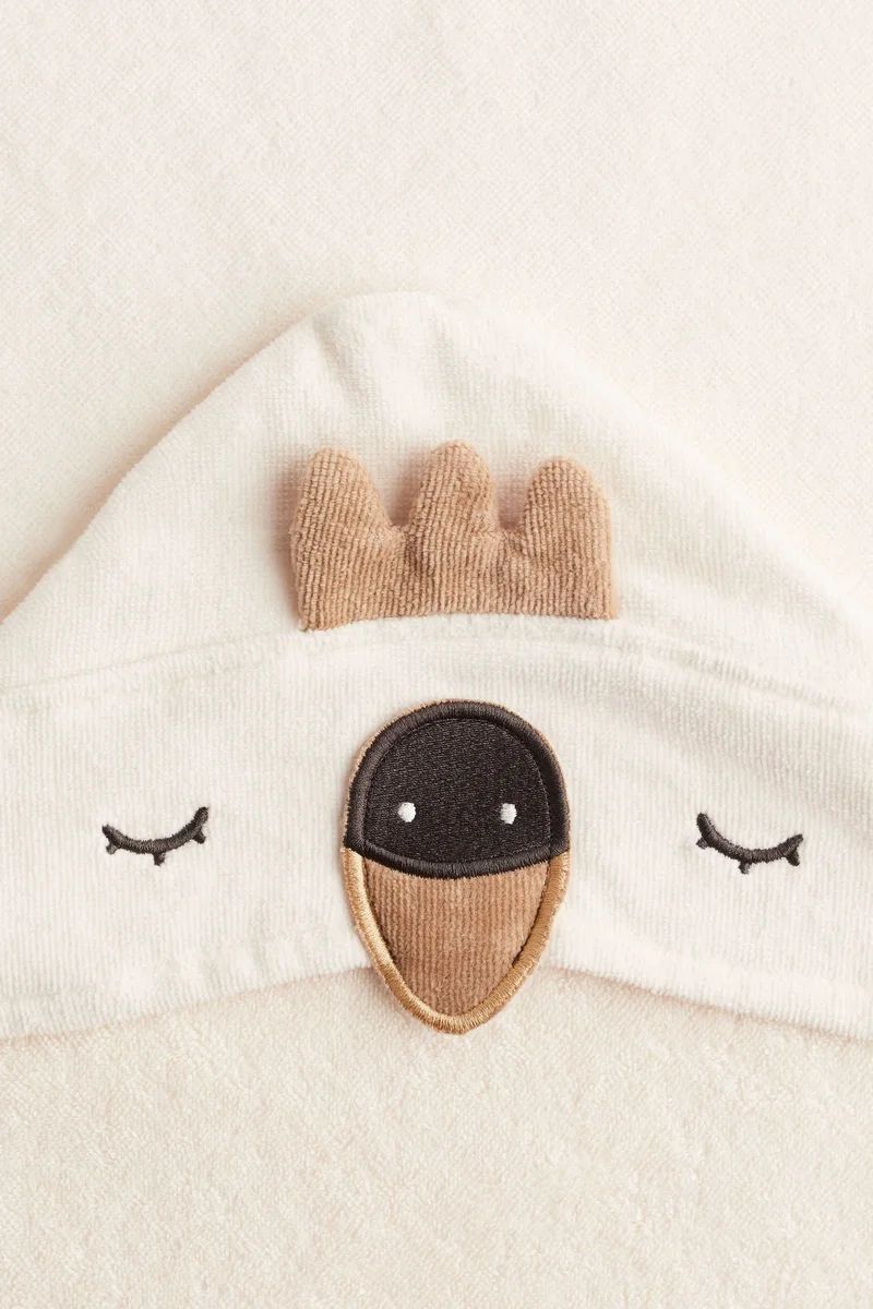 H&M Hooded bath towel