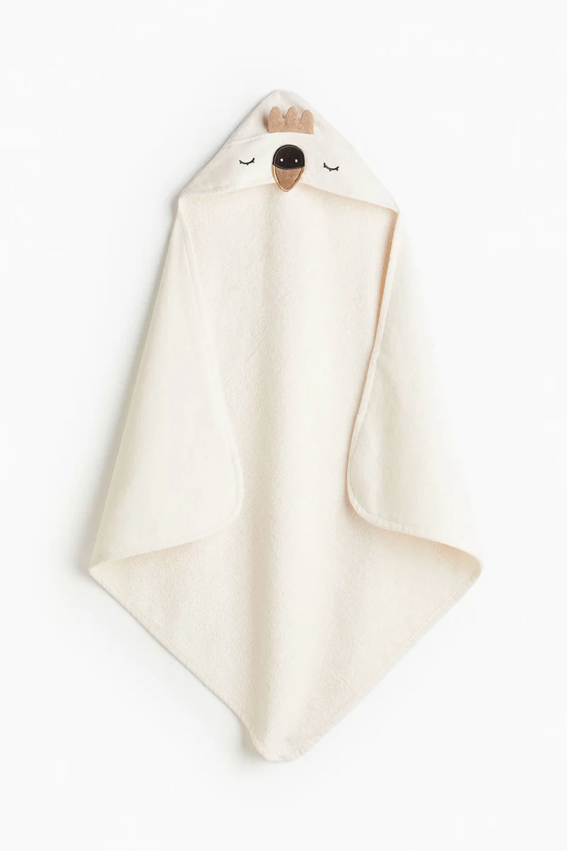 H&M Hooded bath towel