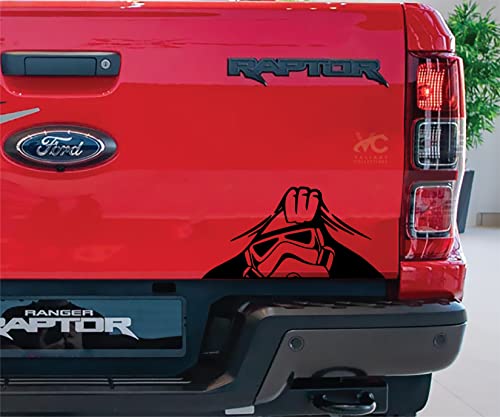 VALIANT COLLECTIONS – Peeking Pooper Stickers–Vinyl Decal for Car and Van – Indoor and Outdoor use for Long Lasting–Waterproof Stickers for Waterbottle and Laptop–Removable Sticker for Mirror– VC 394 - Image 2
