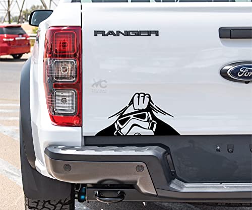 VALIANT COLLECTIONS – Peeking Pooper Stickers–Vinyl Decal for Car and Van – Indoor and Outdoor use for Long Lasting–Waterproof Stickers for Waterbottle and Laptop–Removable Sticker for Mirror– VC 394 - Image 5