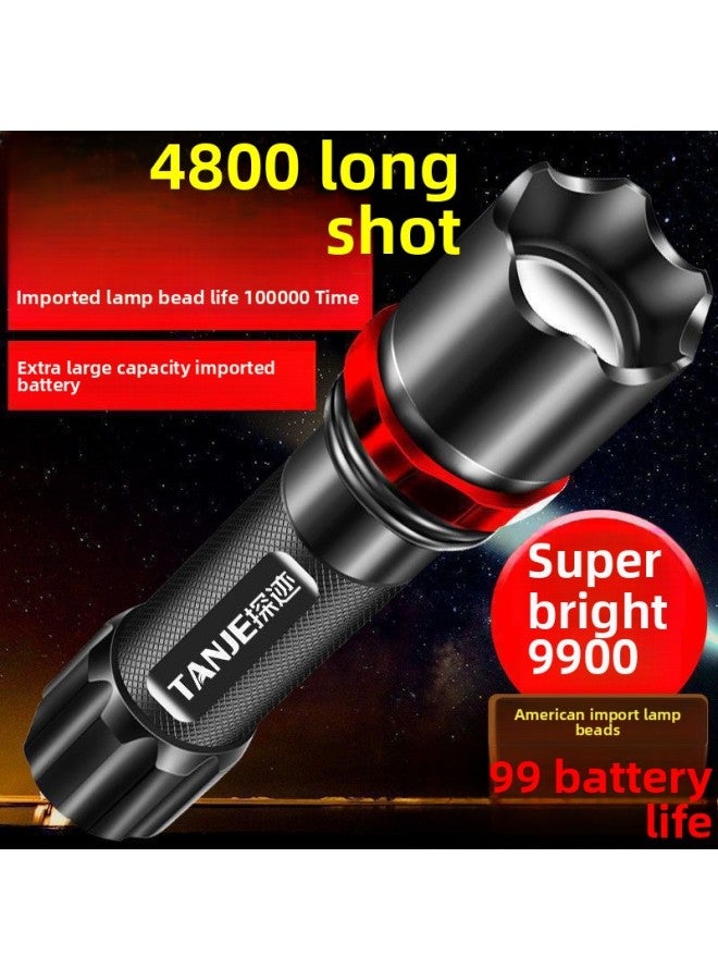 Portable Household Super Bright Flashlight Pocket Outdoor Lighting Mini Remote Rechargeable Factory Small Free Shipping Generation 