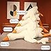 Srutirbo Giant White Goose Plush20 in Soft Furry Swan Stuffed Animal PillowHuge Goose Plush Hugging Pillow Gifts for Every Age 20 in - Image 4