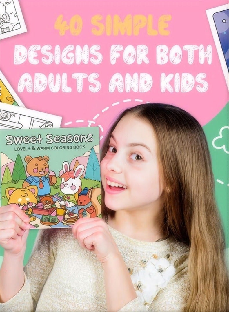 Changer 80 Pages Children's Doodle Book, for Coloring and Drawing, Wall Stickable, Thick Paper for Art Fill-In, Perfect for School, Students, Stationery, and Learning Supplies - Image 2