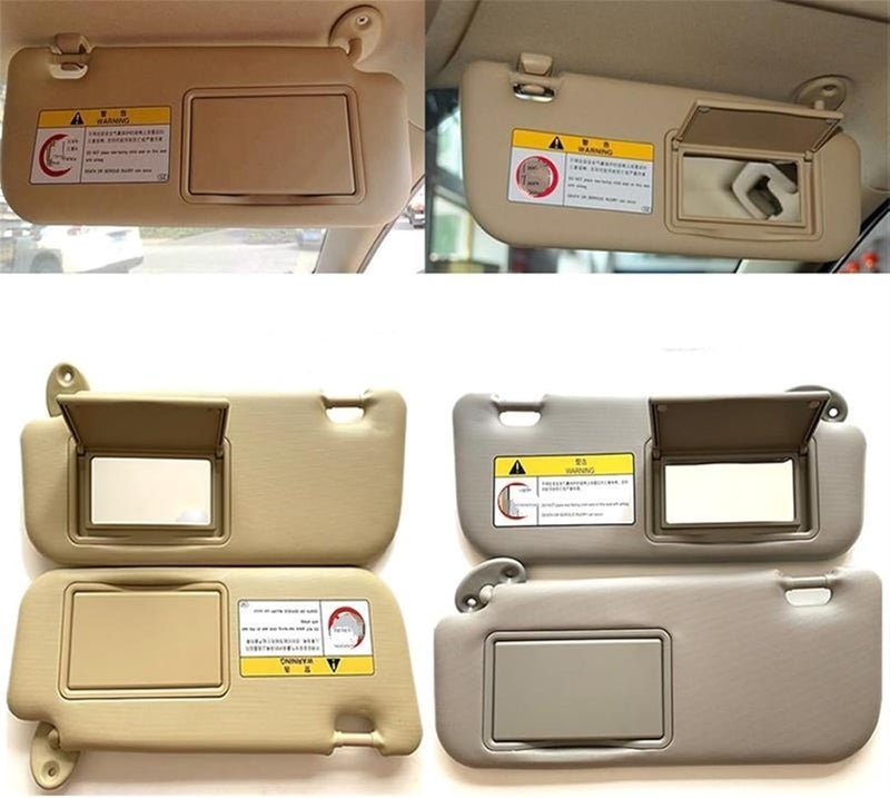 DEMULAX Car Sun Visor for Toyota Corolla - Image 2