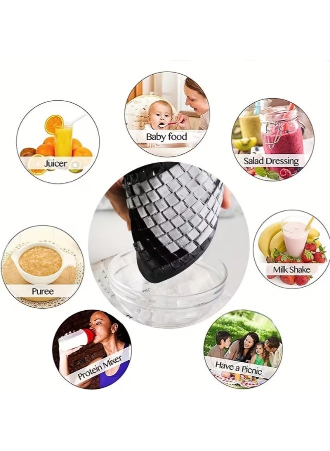 Goolsky Silicone Ice Cube Trays, 160 Grids Ice Cube Molds Easy Release Crushed Ice Cube for Chilling, Flexible Stackable And Durable Soft Mold Storage Containers, Beverage Cooling, Chilling Cubes, Spacesaving Tray, Compact Design, Nontoxic Material, Flexible Tray, Freezer Storage, Small Ice Cubes, Beverage Lovers, Kitchen Organizers - Image 5