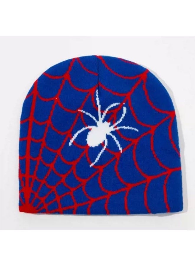 NIBEMINENT - Fashionable Knitted Cap Braided Beanie Hat Free Size - Image 1