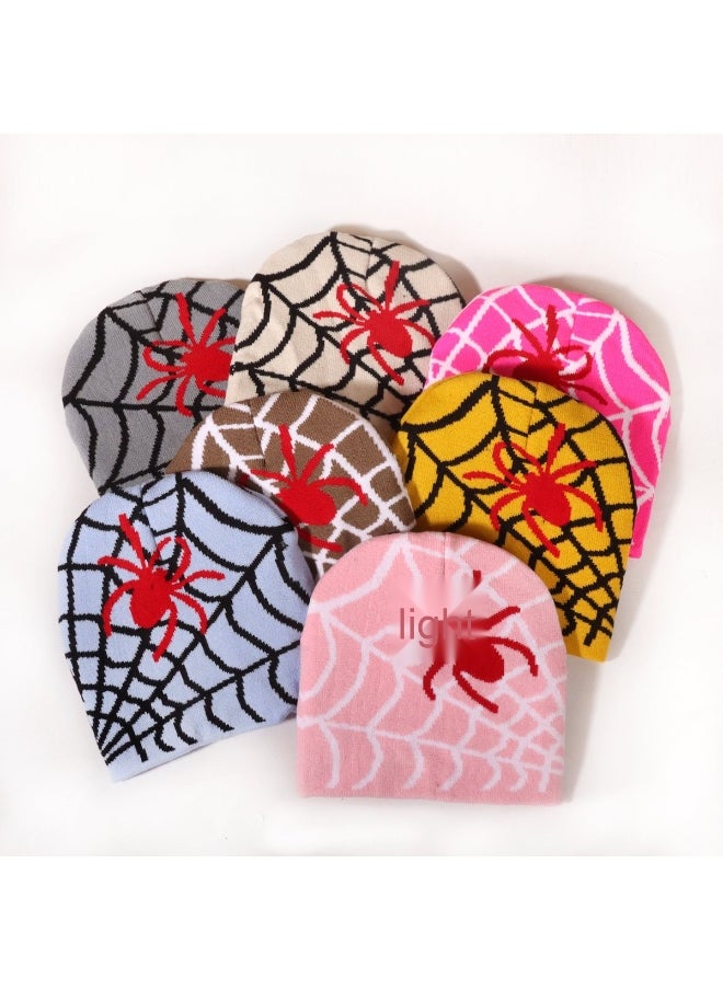 NIBEMINENT - Fashionable Knitted Cap Braided Beanie Hat Free Size - Image 1