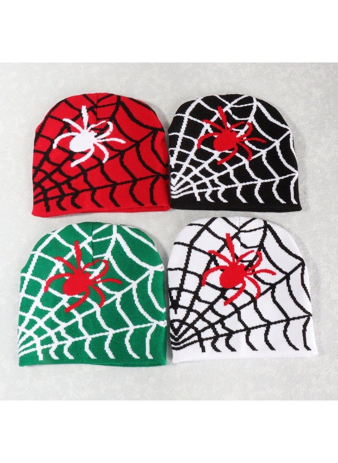 NIBEMINENT - Fashionable Knitted Cap Braided Beanie Hat Free Size - Image 1