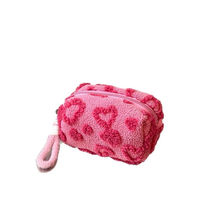 Plush Cosmetic Bag - Image 5