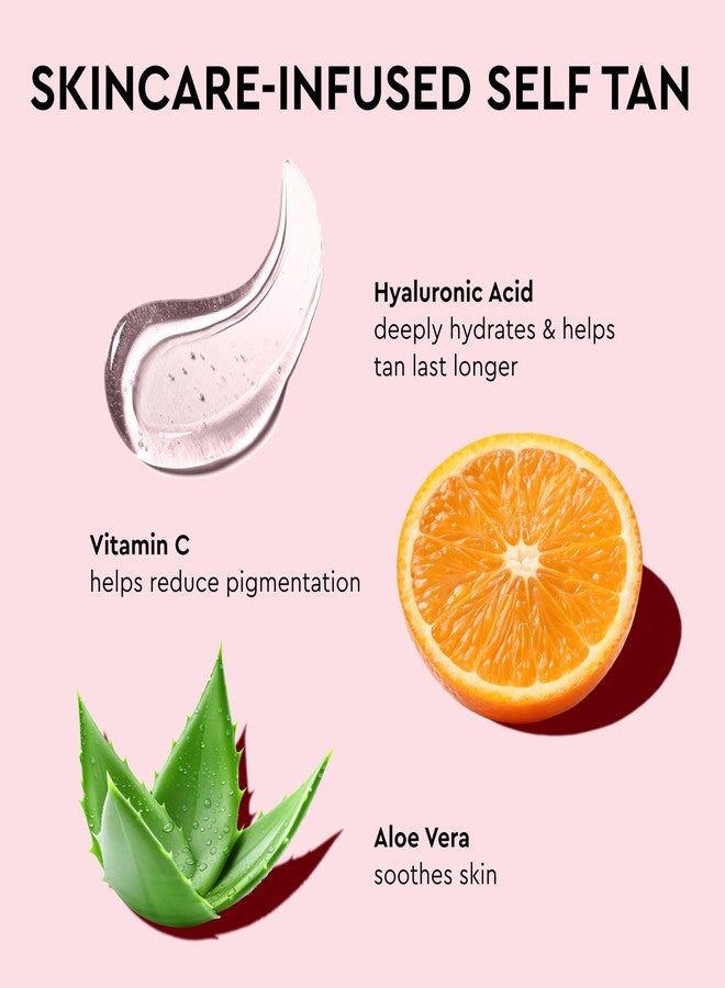 Tanologist Dark Self Tan Mousse, Tinted Self-Tanning Mousse, Streak-Free, Natural Glow, No Fake Tan Smell Or Orange Tone, Long Lasting, Clean Ingredients, Vegan, 6.76 fl. oz/200 ml Bottle - Image 5