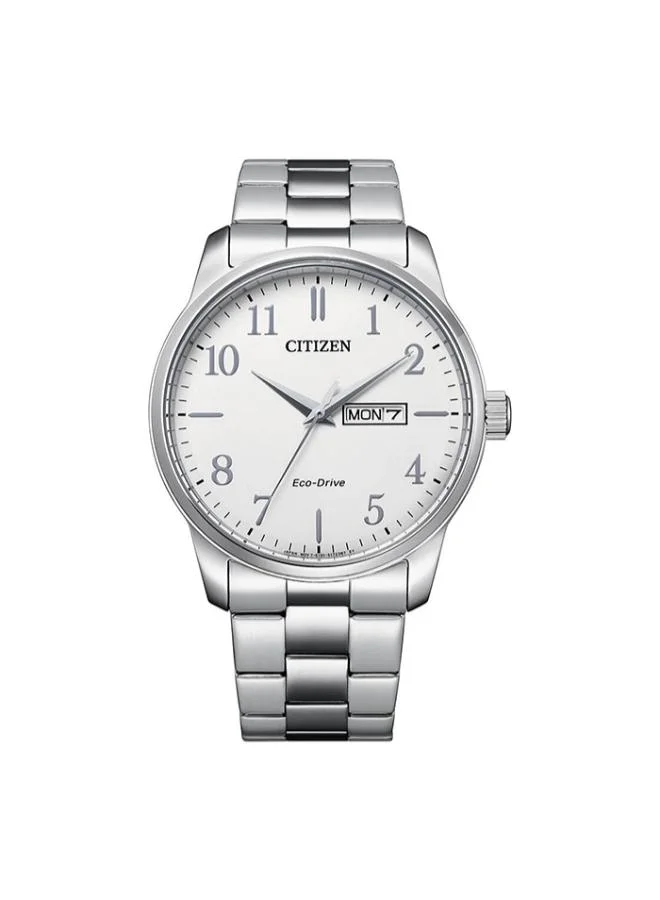 CITIZEN Men's Stainless Steel Strap Analog Watch BM8550-81A - 41.8 mm