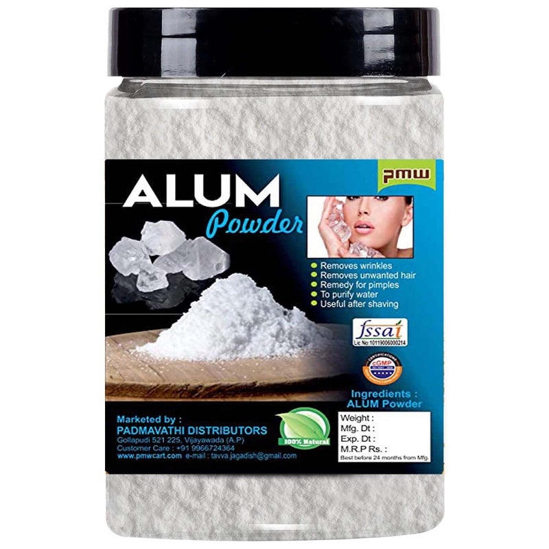 Pmw - Jar Pack - Alum Powder - Grade A Quality - Powder - 250 Grams - Image 4