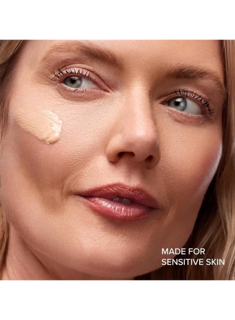 درمتلجي مرطب ملون مضاد للشيخوخة SPF 46 - واقي الشمس للوجه والخفيف الوزن مع حماية الأشعة فوق البنفسجية واسعة الطيف - العناية بالبشرة المرطبة ومرطب الوجه - مؤهل FSA HSA (1.7 أوقية) - Image 5