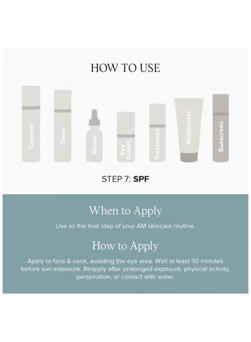 درمتلجي مرطب ملون مضاد للشيخوخة SPF 46 - واقي الشمس للوجه والخفيف الوزن مع حماية الأشعة فوق البنفسجية واسعة الطيف - العناية بالبشرة المرطبة ومرطب الوجه - مؤهل FSA HSA (1.7 أوقية) - Image 4