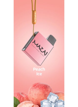 Peach Ice Mini 900 Puffs 20mg Disposable Vape - view 2