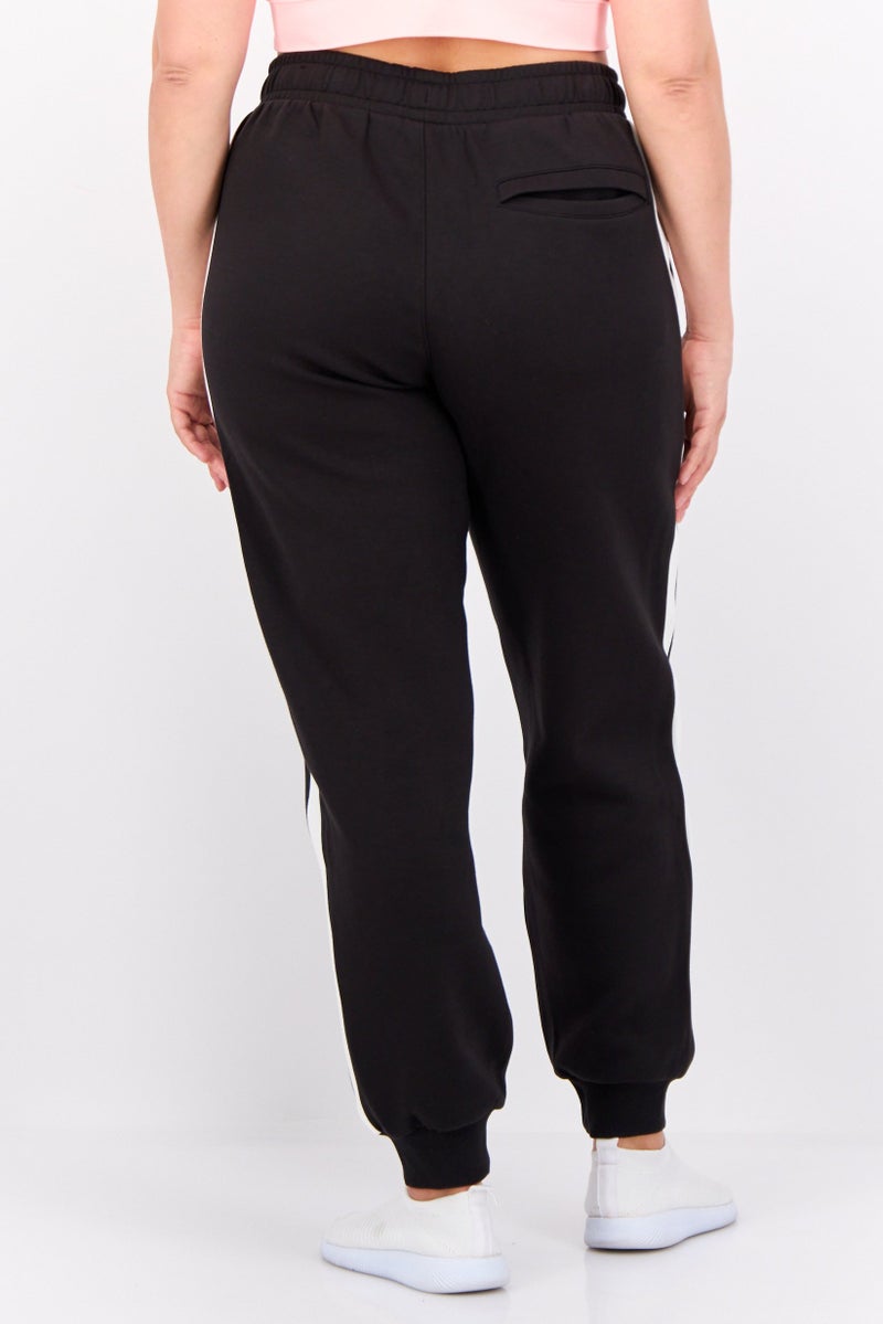 PUMA Women Relaxed Fit Outdoor Track Pants, Black - Image 4