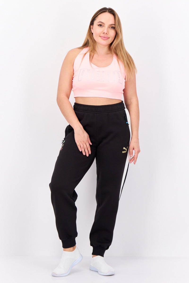 PUMA Women Relaxed Fit Outdoor Track Pants, Black - Image 2