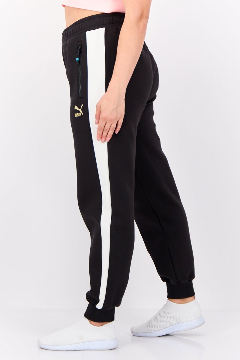 PUMA Women Relaxed Fit Outdoor Track Pants, Black - Image 3