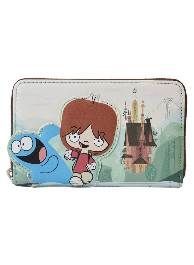 Loungefly محفظة زيبراوند ماك وبلو من منزل فاستر للأصدقاء الخياليين من كارتون نتورك - Image 1