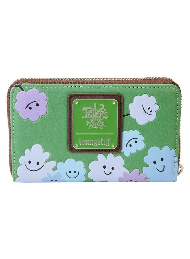 Loungefly محفظة زيبراوند ماك وبلو من منزل فاستر للأصدقاء الخياليين من كارتون نتورك - Image 2